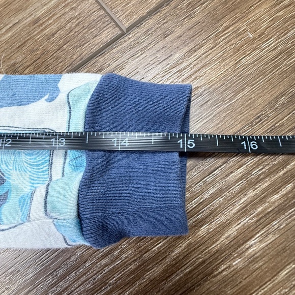 Tea Collection Nautical Theme Pajama Set Size 6 100% Cotton Fall Boys Sleep - Picture 8 of 16